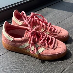 Sport & Rich x adidas Pink Suede Sneakers
